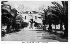 La mairie de Montagnac