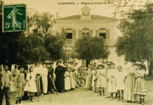 Lourmel, mairie et justice de paix