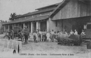 La Cave Calmels (cpa Bernard Robert)