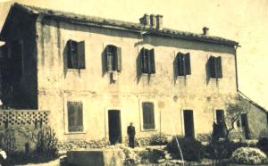 La ferme de Alexandre Milhe-Poutingon au Polygone (Photo de Lucette Milhe-Poutingon sa petite-fille)