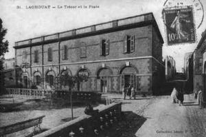 Laghouat, le trésor et la poste