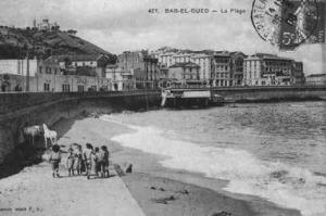 Bab El Oued, la plage