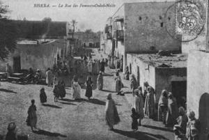 Biskra, Rue Berthe