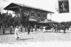 La gare de Biskra