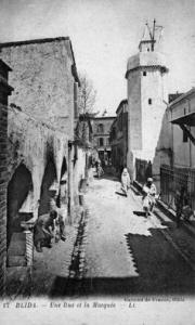 La mosquée de Blida