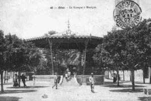 Bone, le kiosque à musique