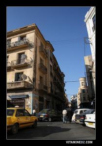 Vieux immeubles de l'époque coloniale