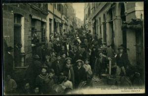 Oran : La Rue des Juifs