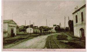 L'Entrée du village d'Es Senia