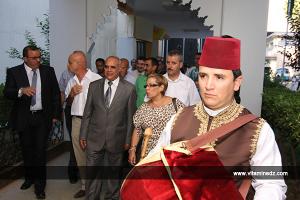 إفتتاح فعليت الأيام الثقافية بتلمسن  لولايات الجزائر البليدة تيبازة