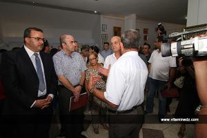 إفتتاح فعليت الأيام الثقافية بتلمسن