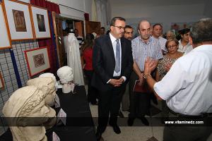 أجنحة المعرض  بتلمسن