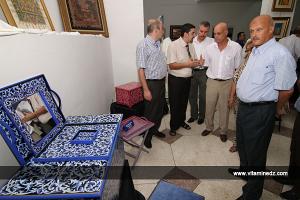 فعليت الأيام الثقافية بتلمسن  لولايات الجزائر البليدة تيباز