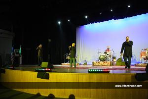 الفرقة الموسيقية الأمريكية  ناتيف دين  تقدم عرضا فنيا بتلمسان