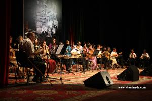 En l'honneur de Sid-Ahmed Serri a Tlemcen