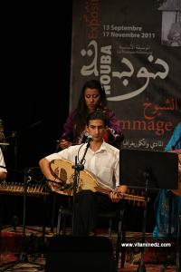 Hommage aux maitre de la musique andalouse a Tlemcen