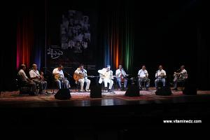 تكريم الشيخين الطاهر فرقاني وقدور درسوني  بتلمسان