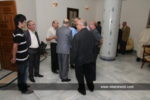 Salon d'honneur au palais de la culture de Tlemcen