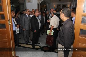 Salle des exposition au palais de la culture de Tlemcen