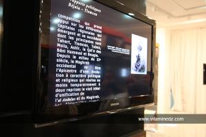 L'histoire de Bejaia et Tlemcen sous forme d'expo
