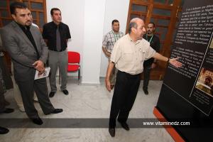 Exposition riche en documents, photos et manuscrits a Tlemcen