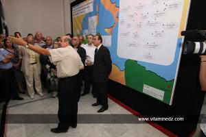 Inauguration de l'exposition des échanges intellectuels entre Béjaia et Tlemcen