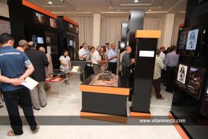 Public Tlemcenien a l'expo des échange intellectuel Béjaia -Tlemcen