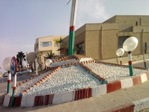 le rond- point de achaacha