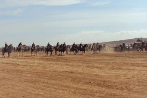 SOUGUEUR FANTASIA OULED SIDI BENYAGOUB