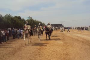 SOUGUEUR FANTASIA OULED SIDI BENYAGOUB
