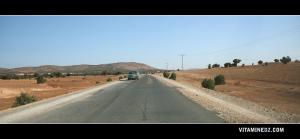 Entrée de la commune d'El Gor