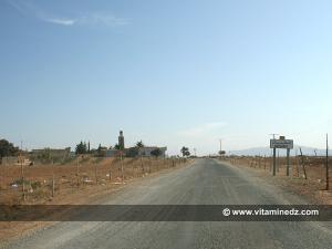 Village d'El Kotaibet dans la commune d'El gor