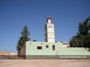 Mosquée Abou Bekr Essedik à Kotaibet, commune d'El Gor