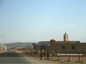 Keberta, un village près d'El Gor