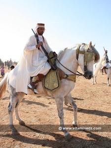 راكب خيل في وعدة القور