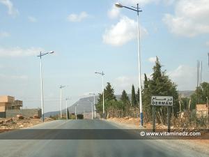 قرية درمام قرب سبدو