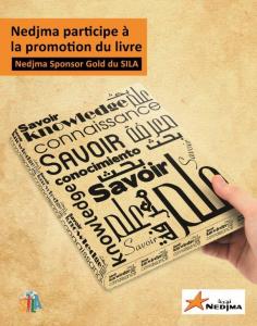 Nedjma participe à la promotion du livre