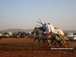 وعدة سيدي طاهر أولاد ورياش في طبعتها 2011