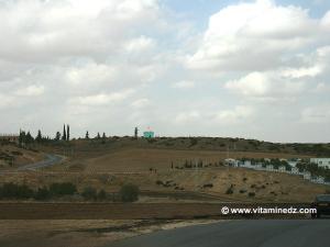 Village de Sidi Senoussi, à 6 km de Sidi Abdelli