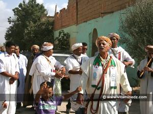 Troupe de Alaoui à Sidi El Abdelli