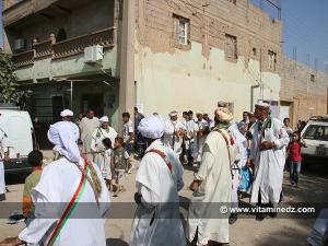Danse du Allaoui à Sidi Abdelli