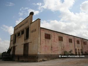 Patrimoine colonial, cave coopérative à Sidi Abdelli