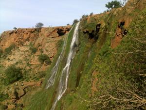 Les chutes de Tifrit à Saida en Algérie
