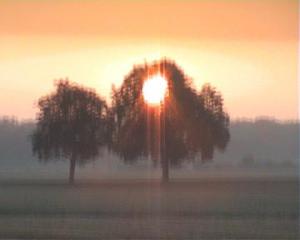 levé du soleil a habsheim france