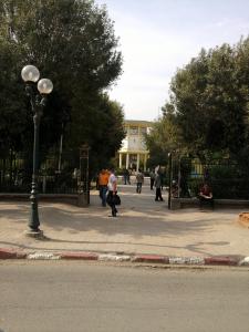 Photo du jardin public