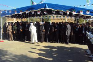 CÉLÉBRATION DU 17 OCTOBRE 2011 A  TIARET