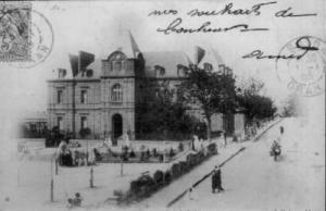 بلدية سعيدة في بطاقة تهاني