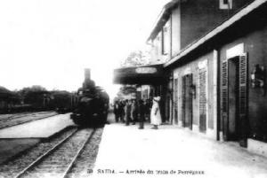 محطة القطار بسعيدة