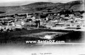 نظرة عامة لمدينة سعيدة