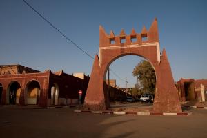 Les portes du d?sert